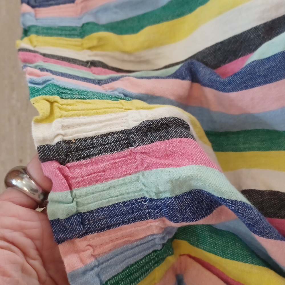 J. CREW Striped Skirt - Picture 6 of 7